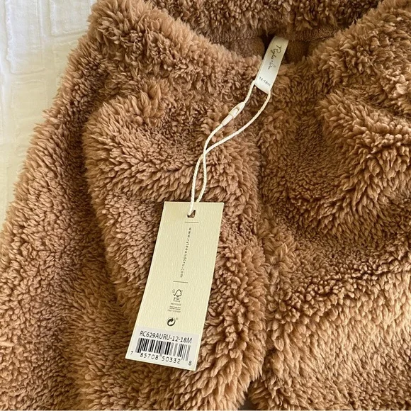 RYLEE + CRU RELAXED SWEATPANTS - CARAMEL - Picture 5 of 5